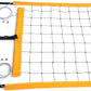 PNCY-Power Volleyball Suspension Net Aircraft Cable Yellow Vinyl