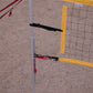 203-PNRY17A-portable volleyball set yellow net tapes