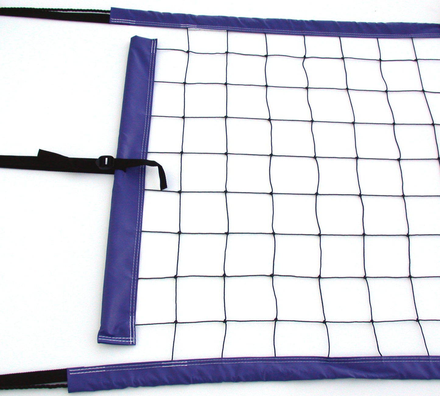 PNRB-Power Volleyball Suspension Net Twisted Rope Blue Vinyl