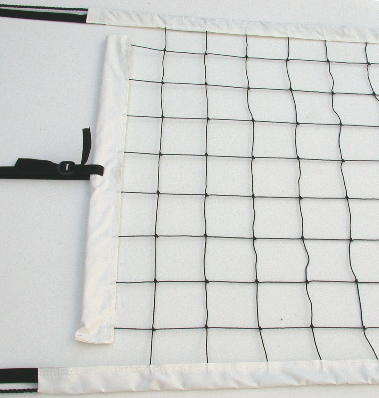 PNR-W-Power Volleyball Net Twisted Rope White Vinyl