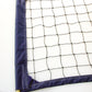 PRO2B-Professional Volleyball  Net, Aircraft Cable Top and Bottom, 2-inch Blue Tapes
