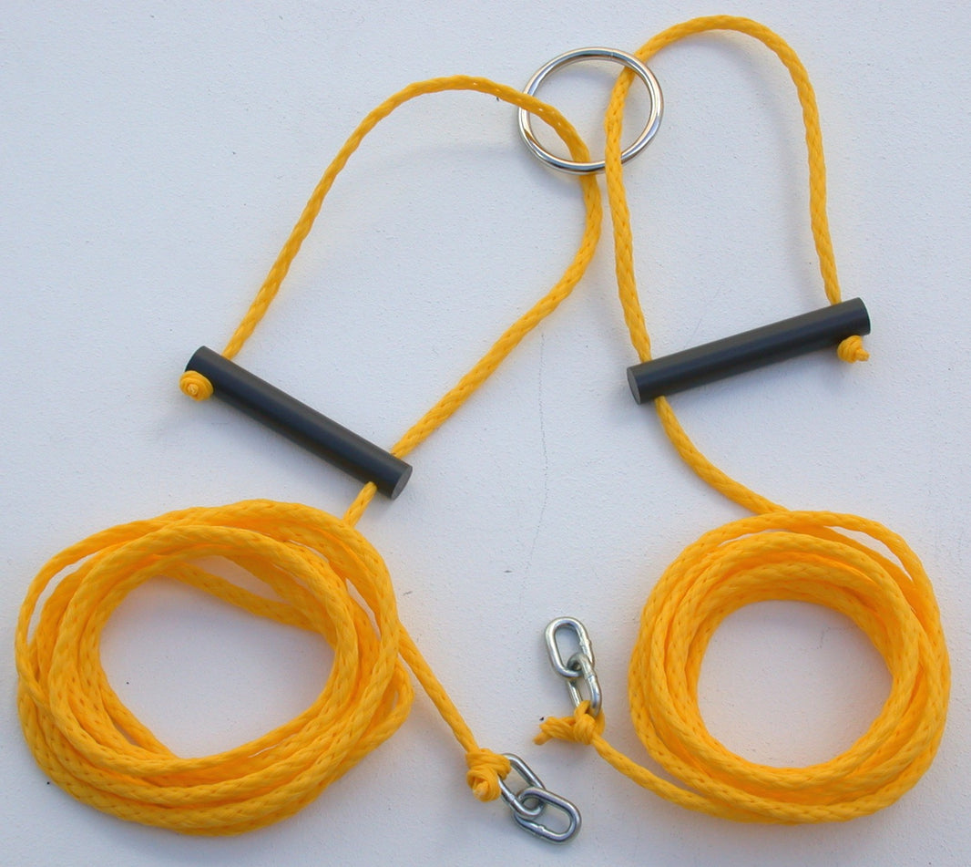 Volleyball Net Tension Straps  & Rope Guy Lines