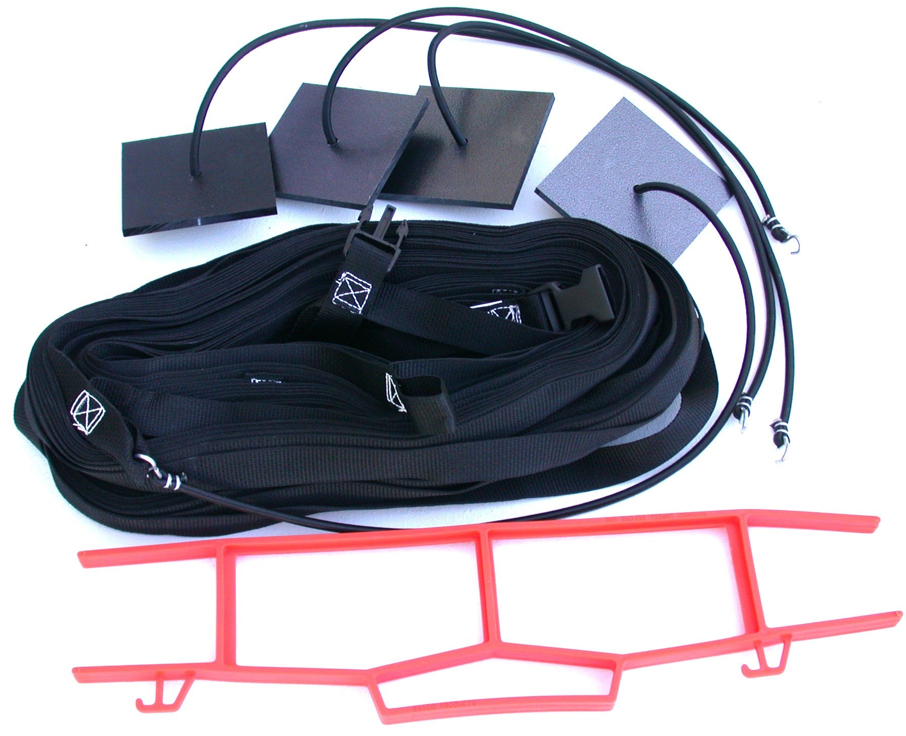 Volleyball Boundary Non-Adjustable 1-inch Webbing