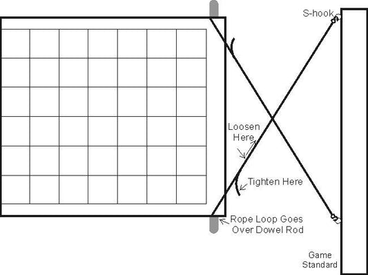 X-Brace Tension Ropes